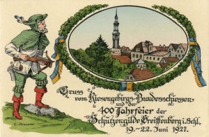 Gryfów Śląski panorama- Reprodukcja 21815
