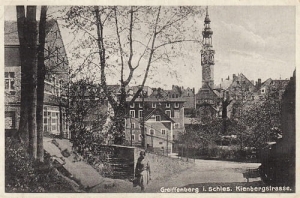 Gryfów Śląski Keinbergstr.- Reprodukcja 21816