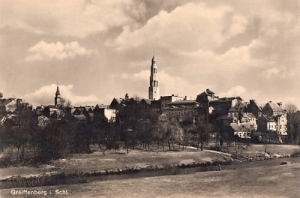 Gryfów Śląski panorama- Reprodukcja 21817