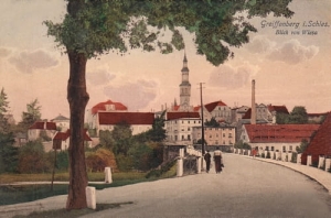 Gryfów Śląski panorama- Reprodukcja 21820