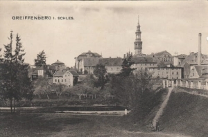 Gryfów Śląski panorama- Reprodukcja 21822