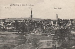 Gryfów Śląski panorama- Reprodukcja 21824