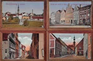 Gryfów Śląski widokowa - Reprodukcja 21826