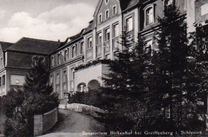 Gryfów Śląski Sanatorium - Reprodukcja 21833