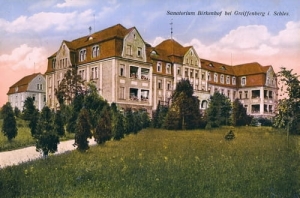 Gryfów Śląski Sanatorium - Reprodukcja 21835