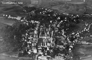 Gryfów Śląski panorama - Reprodukcja 21839
