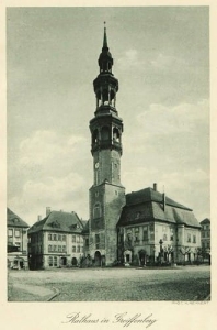 Gryfów Śląski Ratusz - Reprodukcja 21840