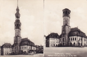 Gryfów Śląski Ratusz - Reprodukcja 21841