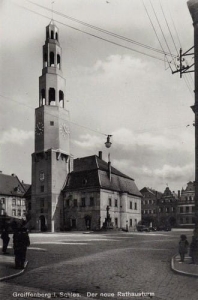 Gryfów Śląski Ratusz - Reprodukcja 21842