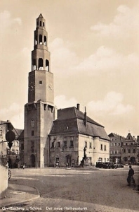 Gryfów Śląski Ratusz - Reprodukcja 21843