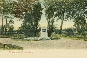 Gryfów Śląski pomnik - Reprodukcja 21846