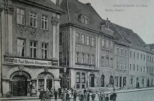 Gryfów Śląski rynek- Reprodukcja 21850