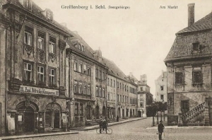 Gryfów Śląski rynek- Reprodukcja 21853