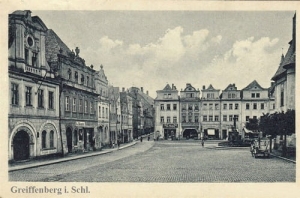 Gryfów Śląski rynek- Reprodukcja 21855