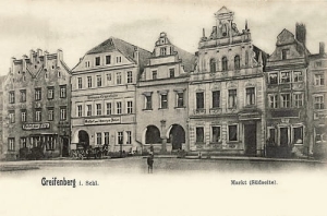 Gryfów Śląski rynek- Reprodukcja 21856