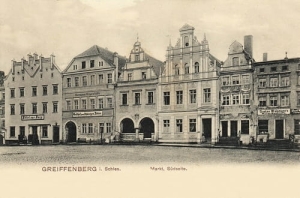 Gryfów Śląski rynek- Reprodukcja 21858