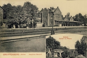 Gryfów Śląski Dworzec- Reprodukcja 21861