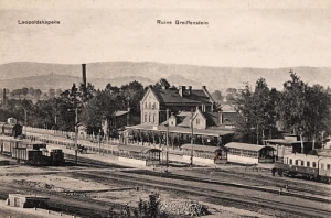 Gryfów Śląski Dworzec- Reprodukcja 21862