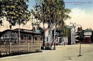 Gryfów Śląski Dworzec- Reprodukcja 21866