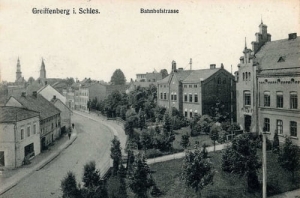 Gryfów Śląski Bahnhofstr.- Reprodukcja 21867