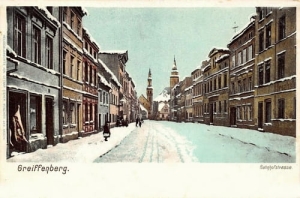 Gryfów Śląski Bahnhofstr.- Reprodukcja 21868