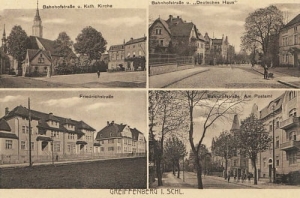 Gryfów Śląski widokowa- Reprodukcja 21875