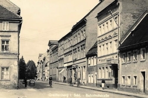 Gryfów Śląski Bahnhofstr.- Reprodukcja 21877