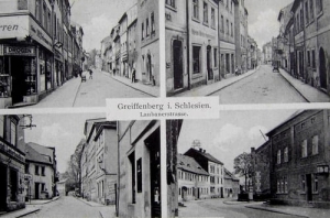 Gryfów Śląski Laubanerstr.- Reprodukcja 21879