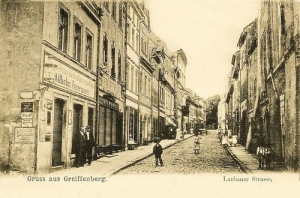 Gryfów Śląski Laubanerstr.- Reprodukcja 21880