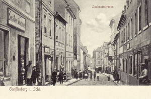 Gryfów Śląski Laubanerstr.- Reprodukcja 21881