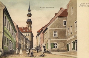 Gryfów Śląski Hirchbergerstr.-Reprodukcja 21882