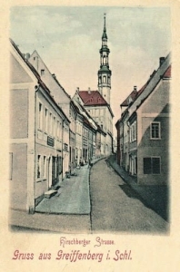 Gryfów Śląski Hirchbergerstr.-Reprodukcja 21884