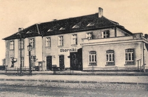 Oborniki Dworzec - Reprodukcja 21992