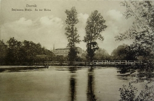Oborniki młyn - Reprodukcja 21993