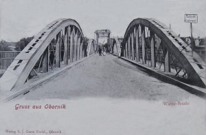 Oborniki most - Reprodukcja 21999