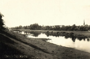 Oborniki panorama - Reprodukcja 22004