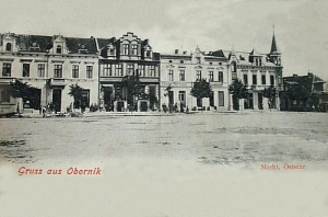Oborniki Rynek - Reprodukcja 22007