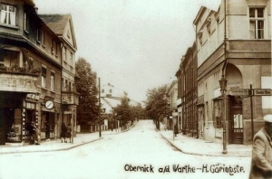 Oborniki Goringstrasse - Reprodukcja 22014