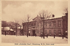 Prabuty Hotel - Reprodukcja 22048