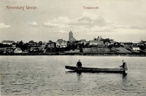 Prabuty panorama - Reprodukcja 22053