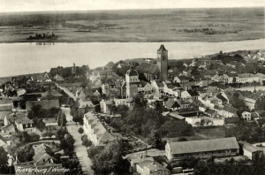 Prabuty panorama - Reprodukcja 22054