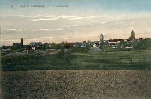 Prabuty panorama - Reprodukcja 22055