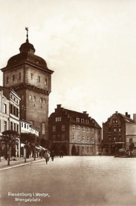 Prabuty Wrangelplatz - Reprodukcja 22057