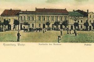 Prabuty Rynek - Reprodukcja 22064