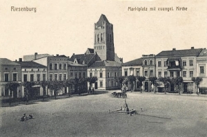 Prabuty Rynek - Reprodukcja 22065