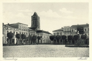 Prabuty Rynek - Reprodukcja 22068