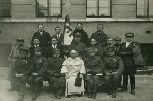 Lwów poświęcenie sztandaru - Reprodukcja 5226