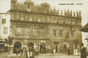 Kazimierz Dolny Ratusz - Reprodukcja 1488