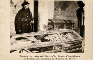 Józef Piłsudski -Reprodukcja 3598
