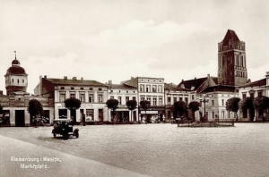 Prabuty Rynek - Reprodukcja 22069